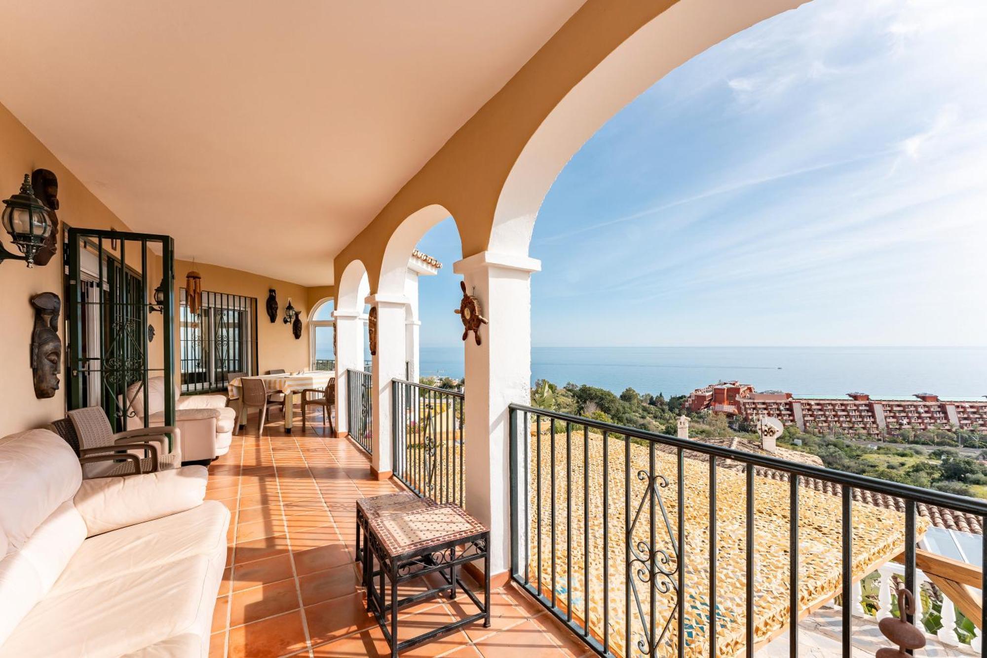 Villa Magica Andalucian Charm Benalmádena Extérieur photo